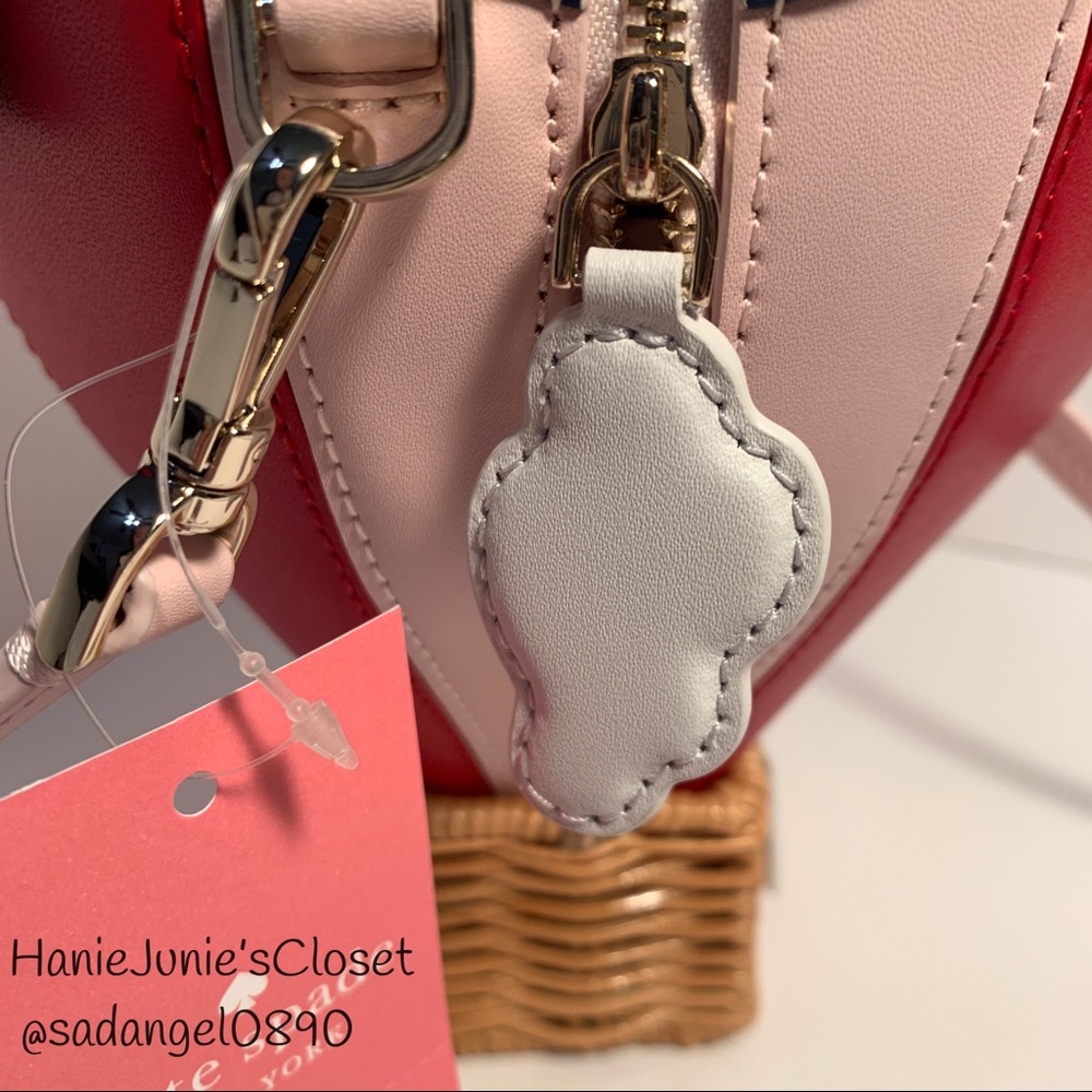 KATE SPADE UPUP & AWAY HOT AIR BALLOON CROSSBODY - Picture 6 of 7